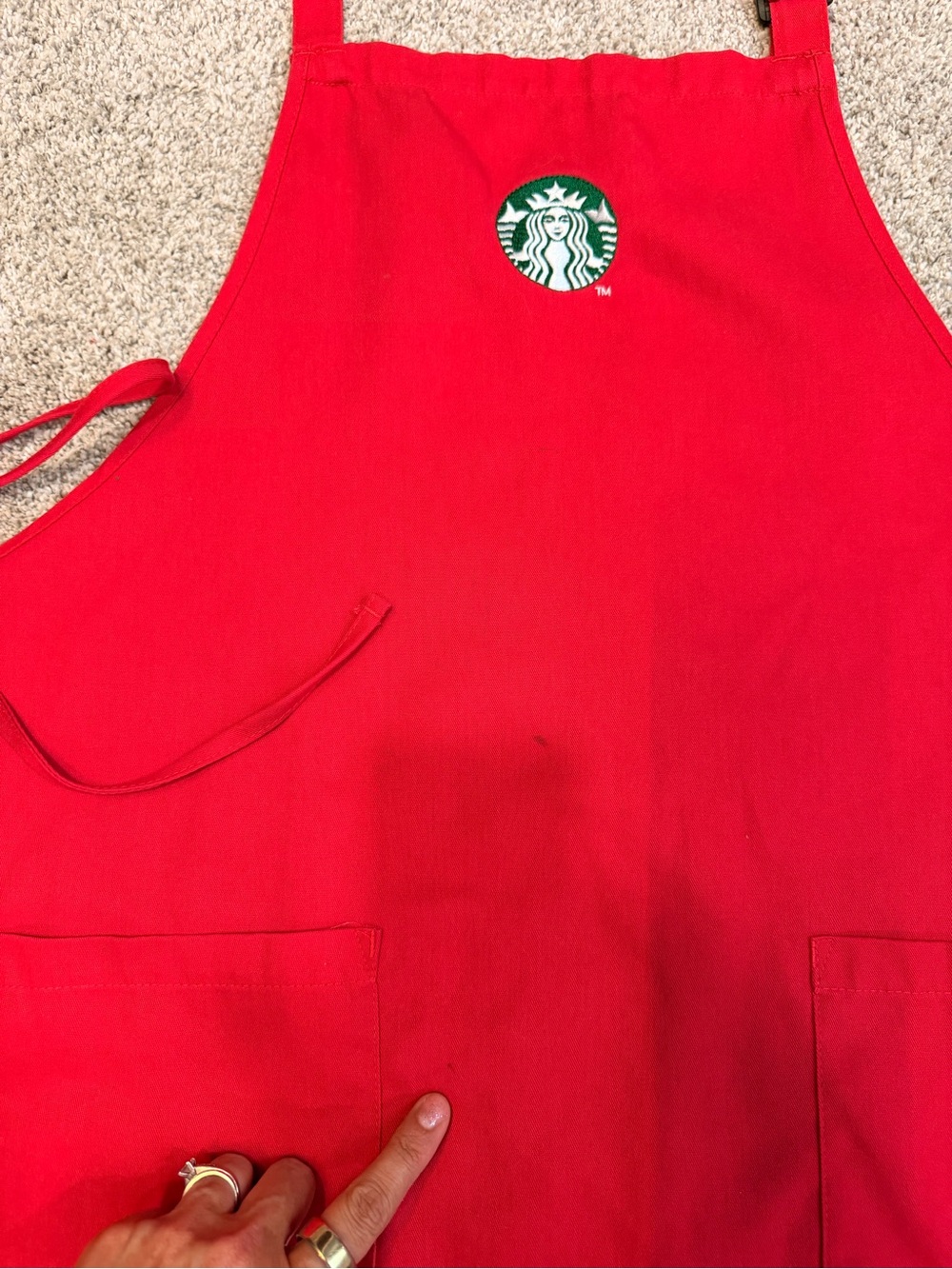 Starbucks apron - Picture 5 of 7